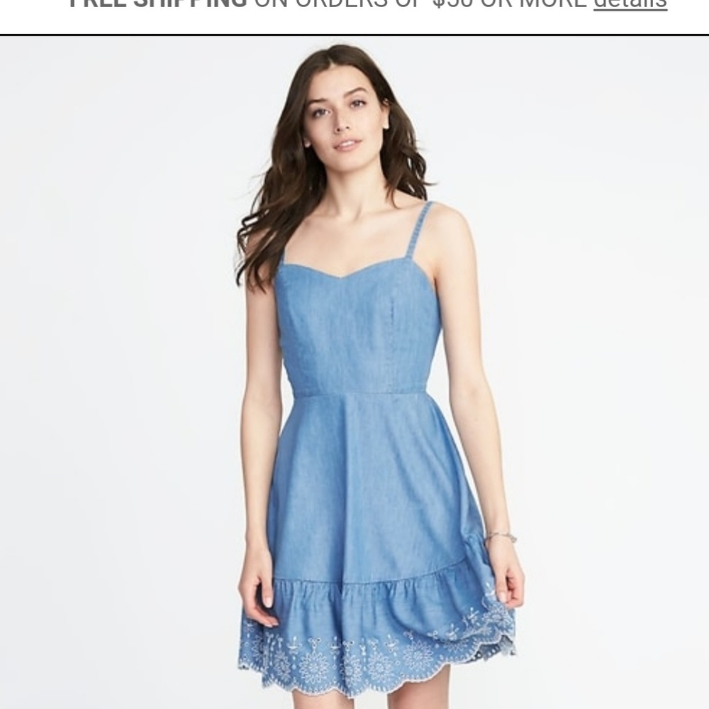 Old Navy Denim Mini Dress